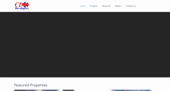 Desktop Screenshot of cddevelopers.com.np